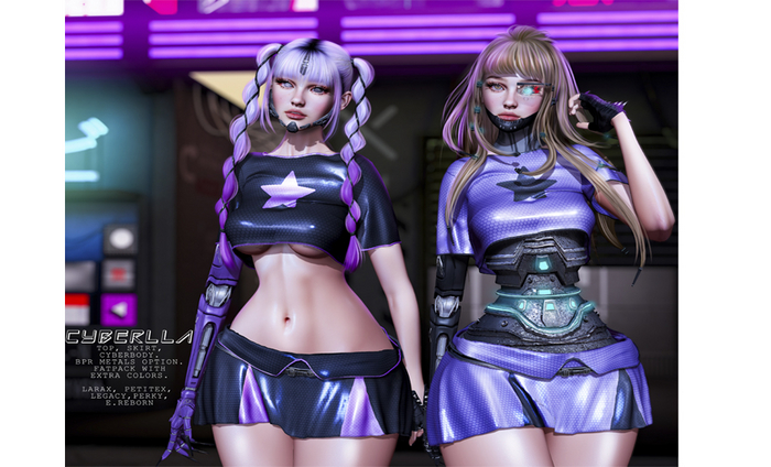 UNA. Cyberlla Fatpack