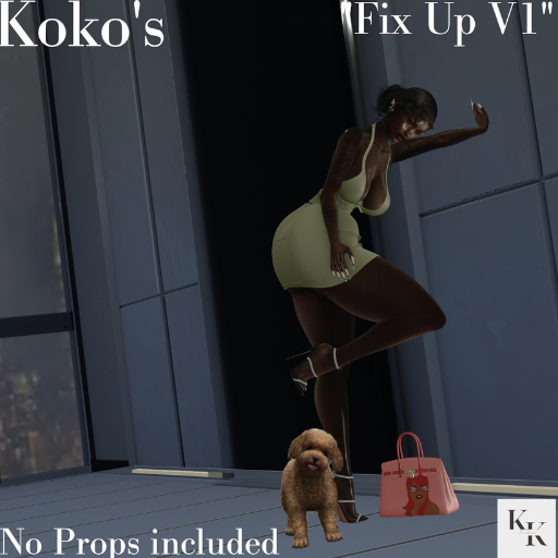 [Kioro]- Fix Up v1 (Poseball Included)