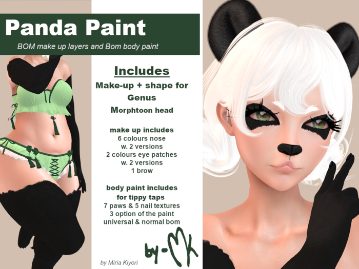 =MK= Panda paint - Genus morphtoon