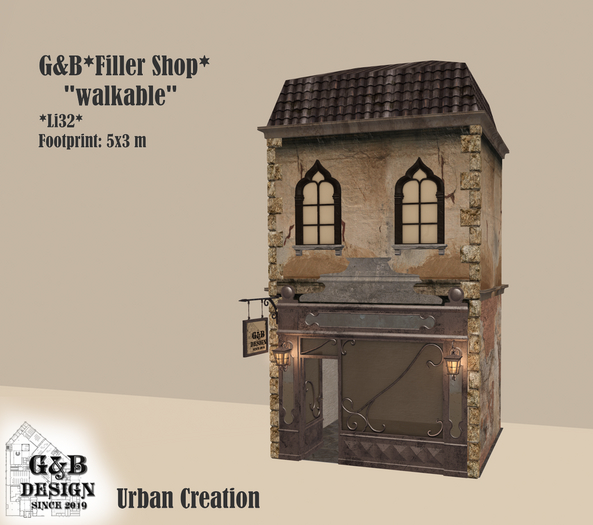 G&B*Filler Shop-Walkable*Li32*