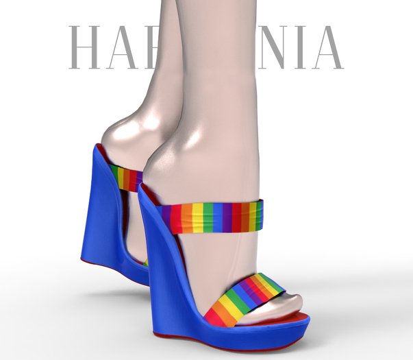 Pride Wedges Kupra