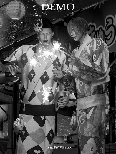 [Dope+Mercy]M. Bloom Yukata"LEGACY"_DEMO (ADD)