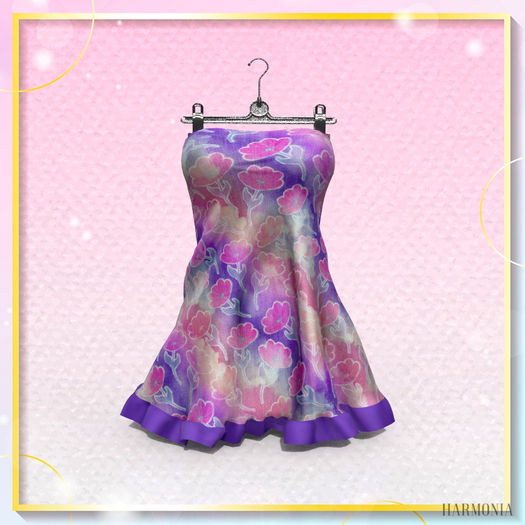 Purple Ombre Denim Alex Kupra