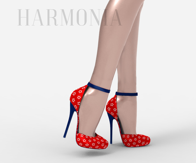 Stars Red Hailey Kupra