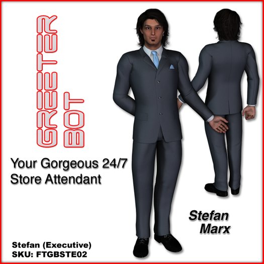*FTGB* Stefan (Executive) Greeter Bot