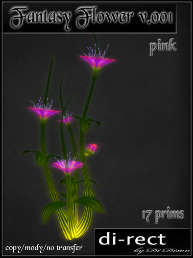 Flower Fanytasy v.001 (pink)
