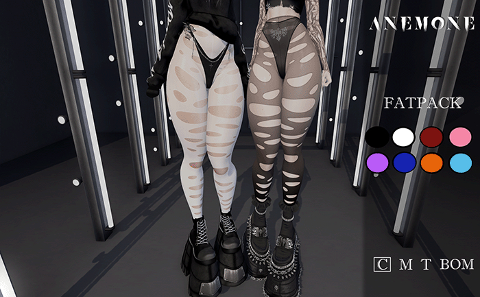 Anemone - Rina Pantyhose [FATPACK]