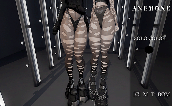Anemone - Rina Pantyhose [BLACK]
