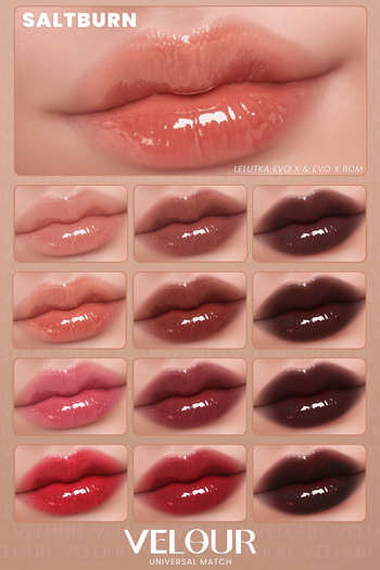 VELOUR "SALTBURN" FADED LIPSTICK
