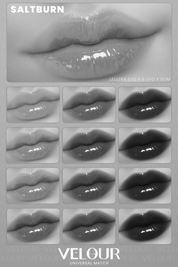 VELOUR "SALTBURN" FADED LIPSTICK DEMO