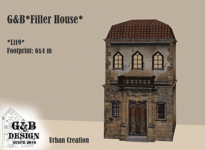 G&B*Filler Building-House*Li19*