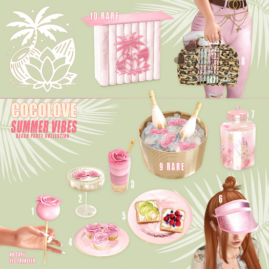 05 COCOLOVE / Summer Vibes [Toasts]