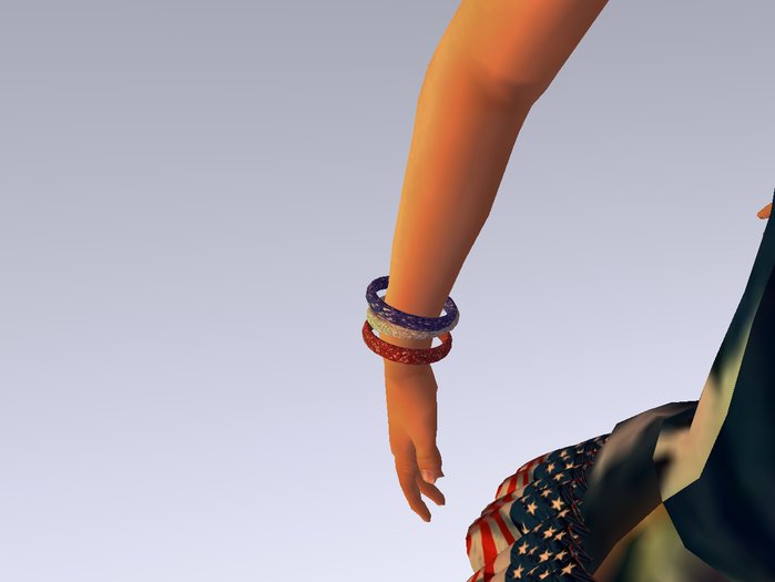 4th of July Bangles