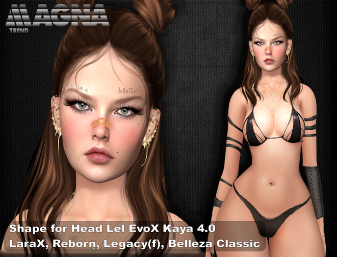 -M.TREND- Shape: Anne