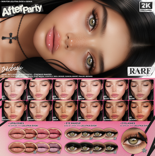 18. tres beau. after party eye makeup (evox)