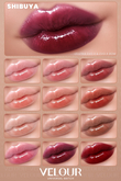VELOUR "SHIBUYA" LIPSTICK