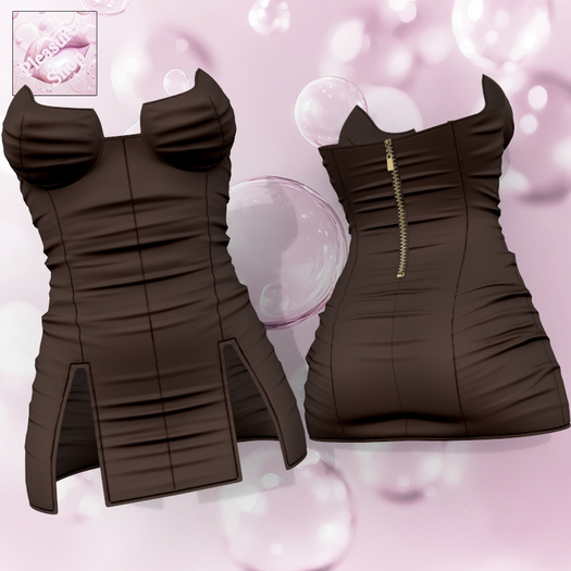 Brown Cup Dress Legacy