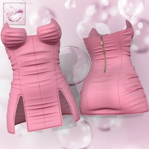 Pink Cup Dress Legacy