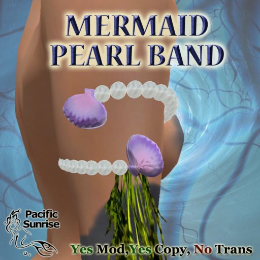 (PS) Mermaid Pearl Band