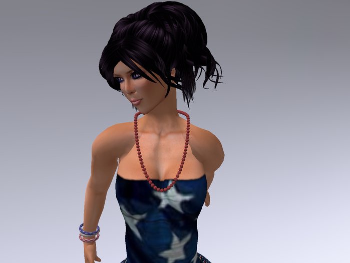 red necklace