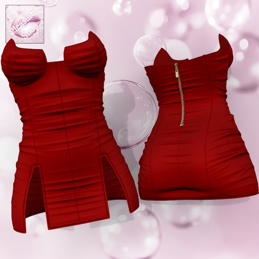 PERKY Cup Dress