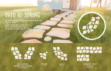  MishMish - Path to Spring - Mix (Multicolored stones)[Boxed] (path pieces only)