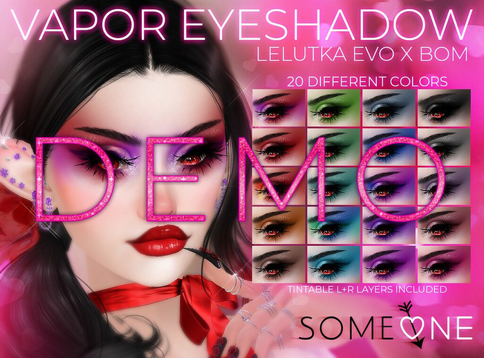 SOMEONE - Vapor Eyeshadow - DEMO 