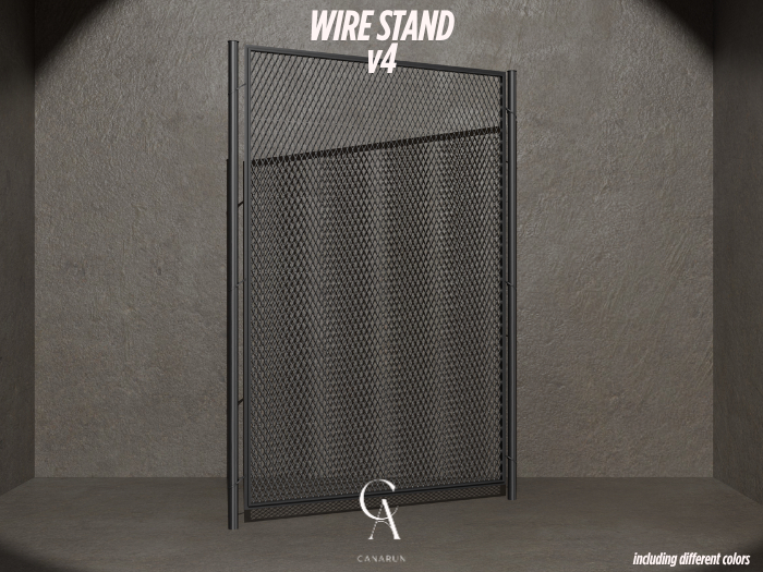 Wire Stand v4 - CANARUN - (Rezzme)