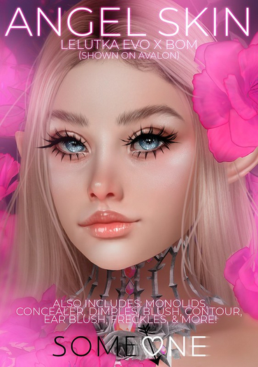 SOMEONE - Angel Skin - Sunny 