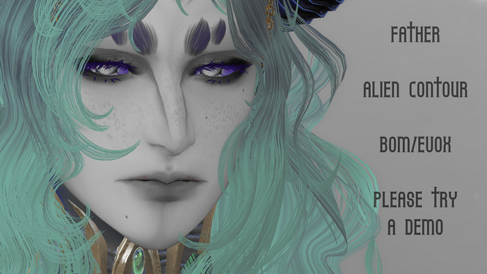+FATHER+ Alien Nose Contour BOM/EvoX DEMO