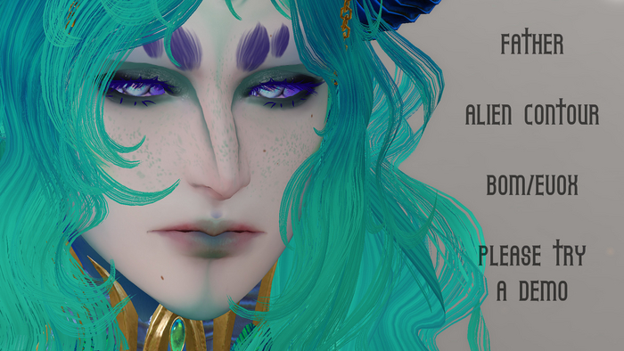 +FATHER+ Alien Nose Contour BOM/EvoX