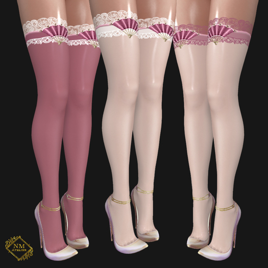 Akiko V1 Stockings BOM