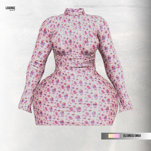 LEGENDZ ELI DRESS EMOJI