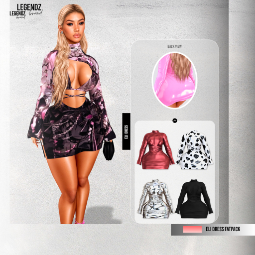 LEGENDZ ELI DRESS FATPACK