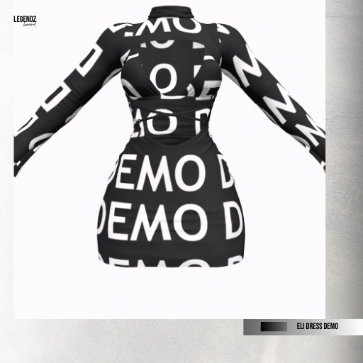 LEGENDZ ELI DRESS DEMO