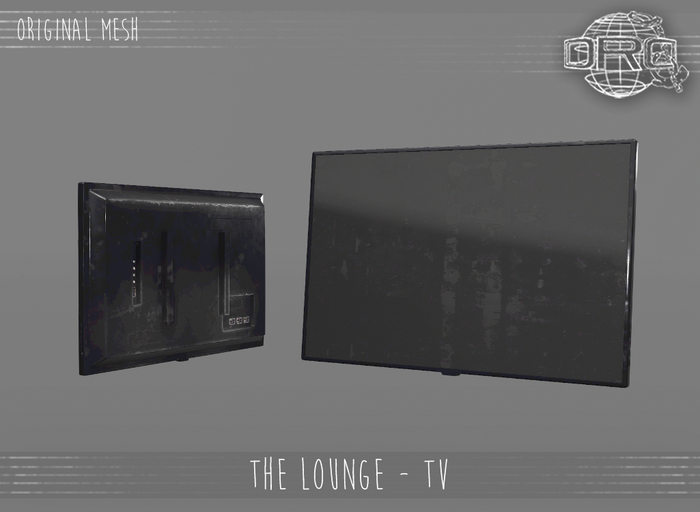 -DRD- The lounge - TV 
