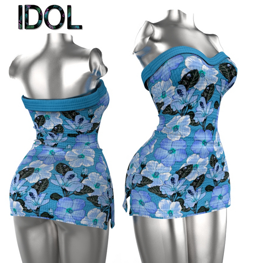 PERKY Editorial Dress