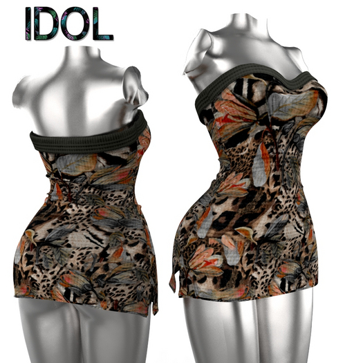 PERKY Editorial Dress