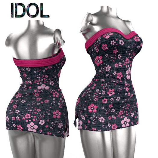 PERKY Editorial Dress