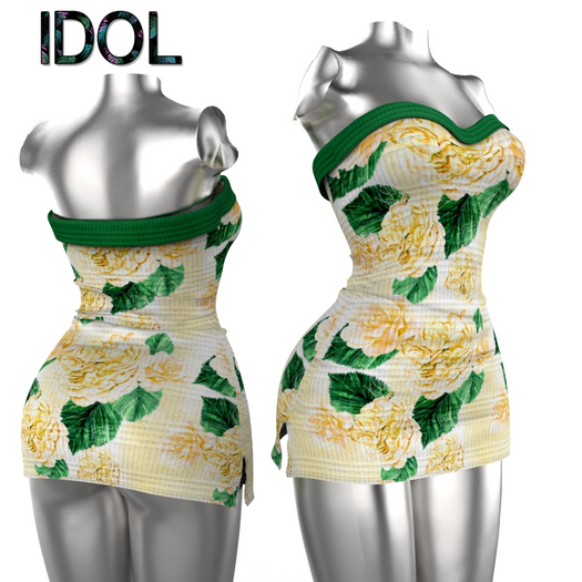 PERKY Editorial Dress