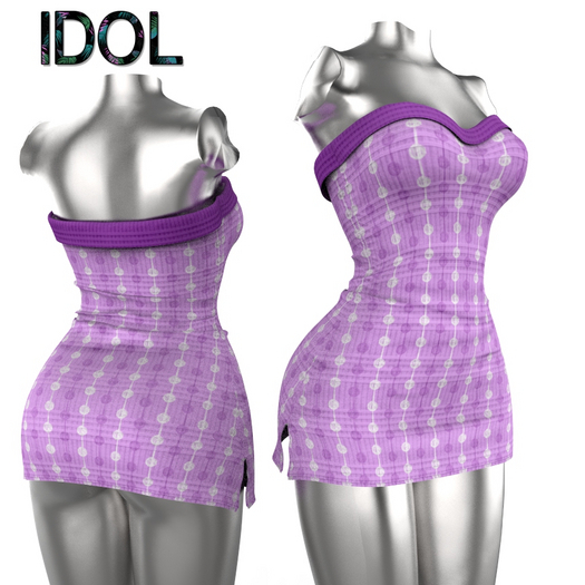 PERKY Editorial Dress