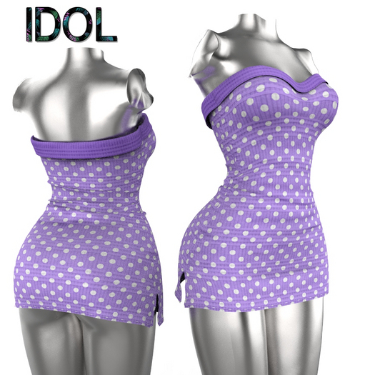PERKY Editorial Dress