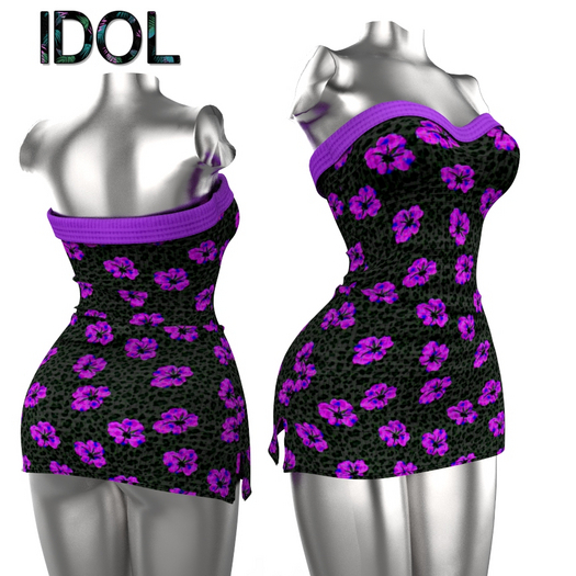 PERKY Editorial Dress
