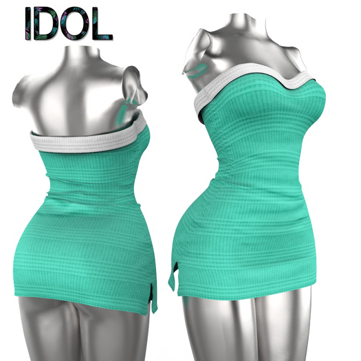 PERKY Editorial Dress