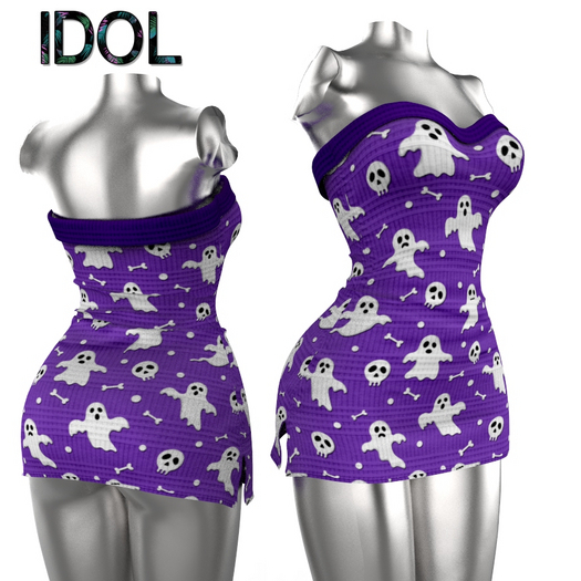 Halloween LEGACY Editorial Dress