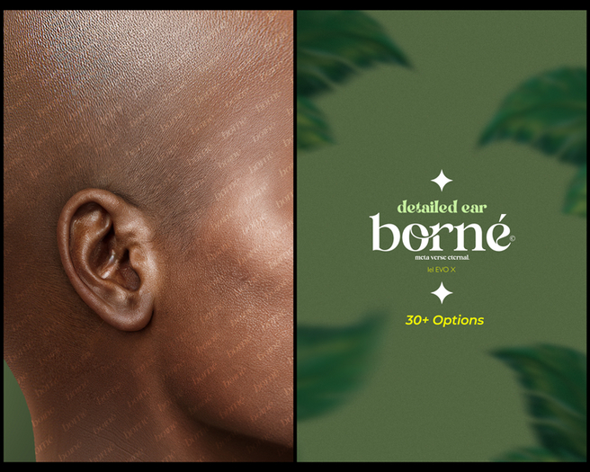 BORNE. DETAILED EARS I KIT - VOL.1 (EVOX)