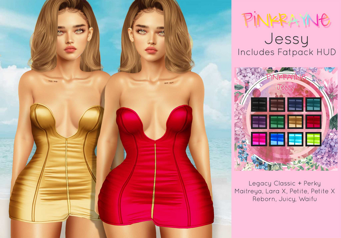 PinkRayne Jessy Dress DEMO