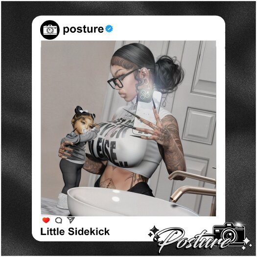 [Posture] Little Sidekick