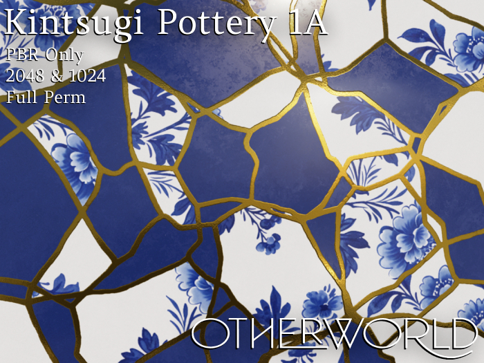 Otherworld - Kintsugi Ceramic 1A C/M/T