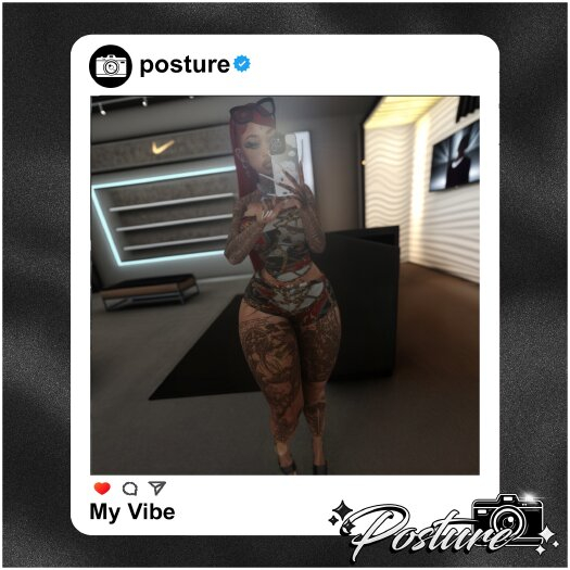 [Posture] My Vibe